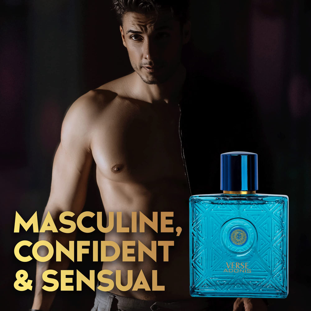 Verse Adonis para hombres, perfecto para reuniones y salidas.