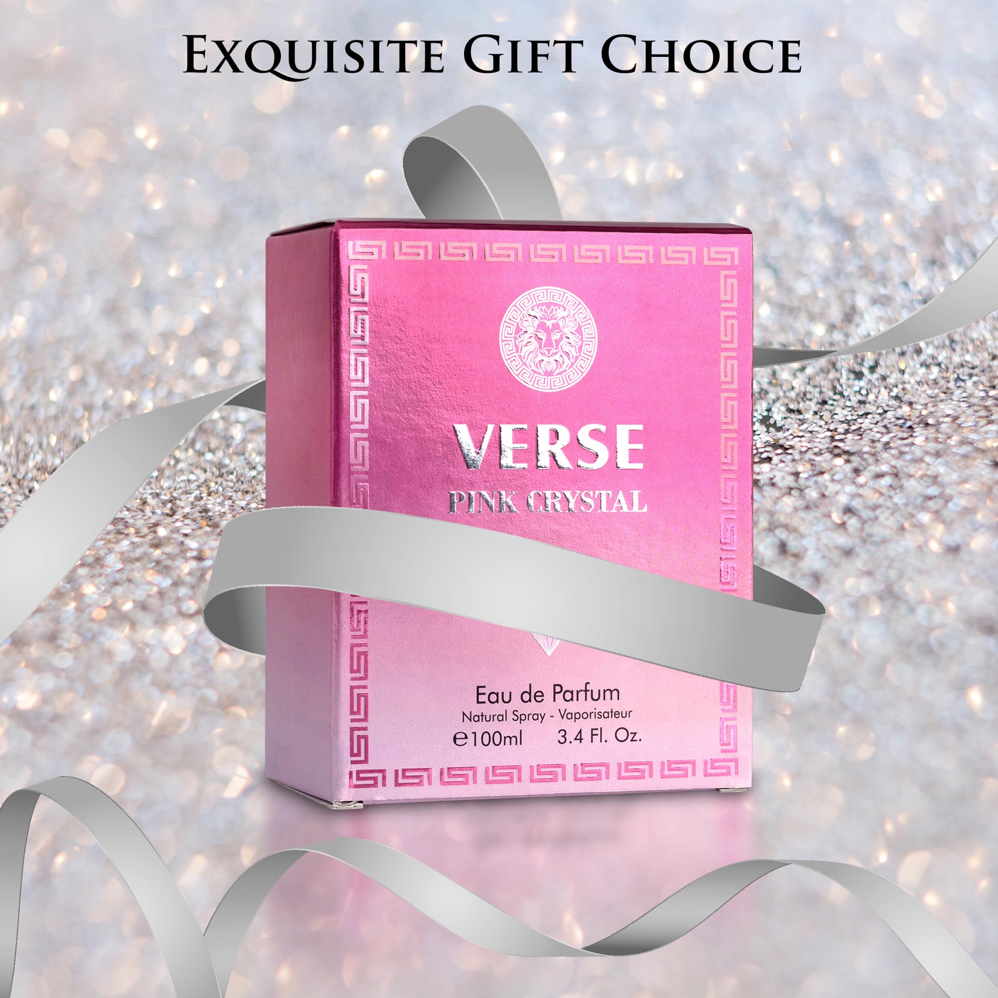Verse Pink Crystal NovoGlow regalo perfecto para ocasiones especiales.