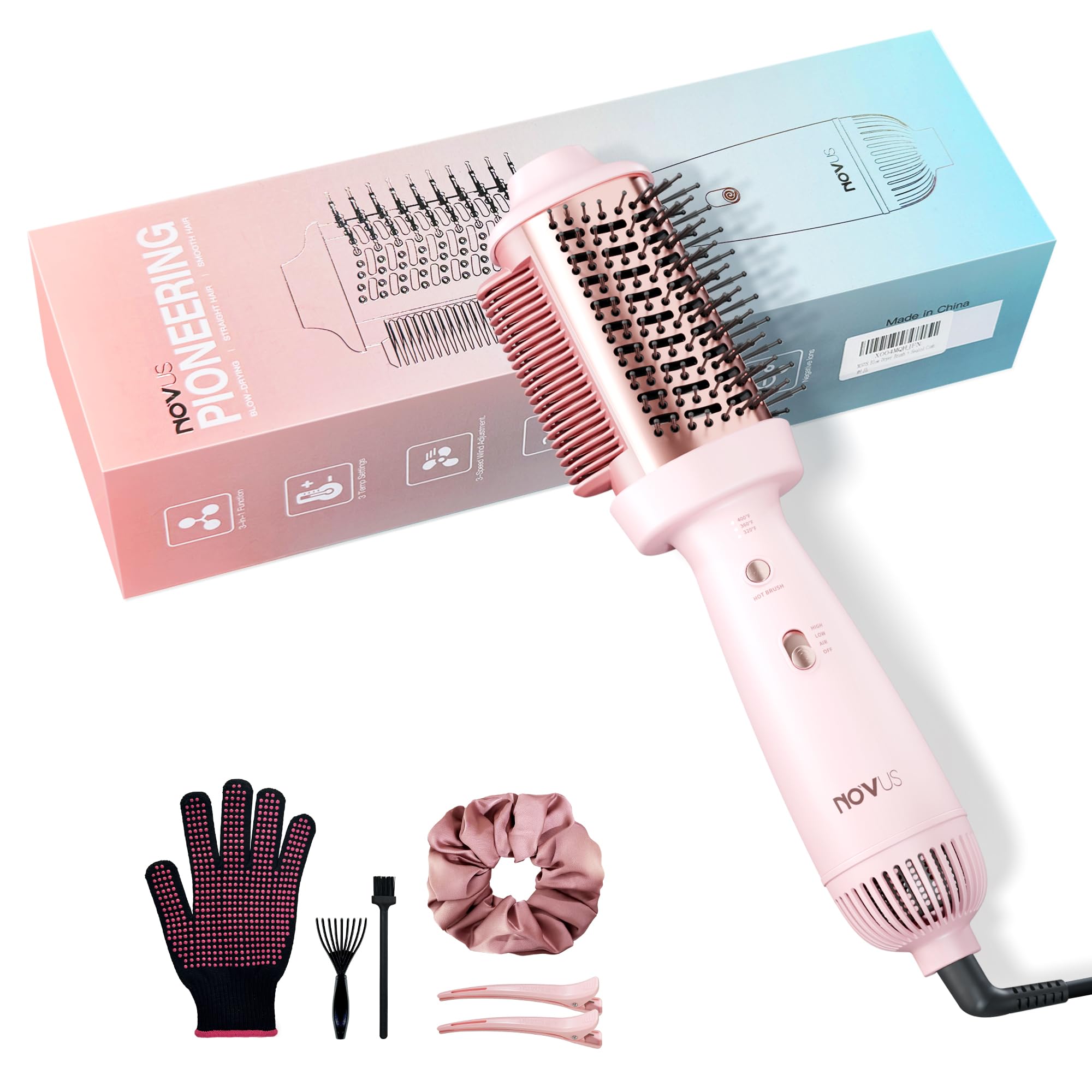 NOVUS Uso diario para diferentes tipos de cabello
