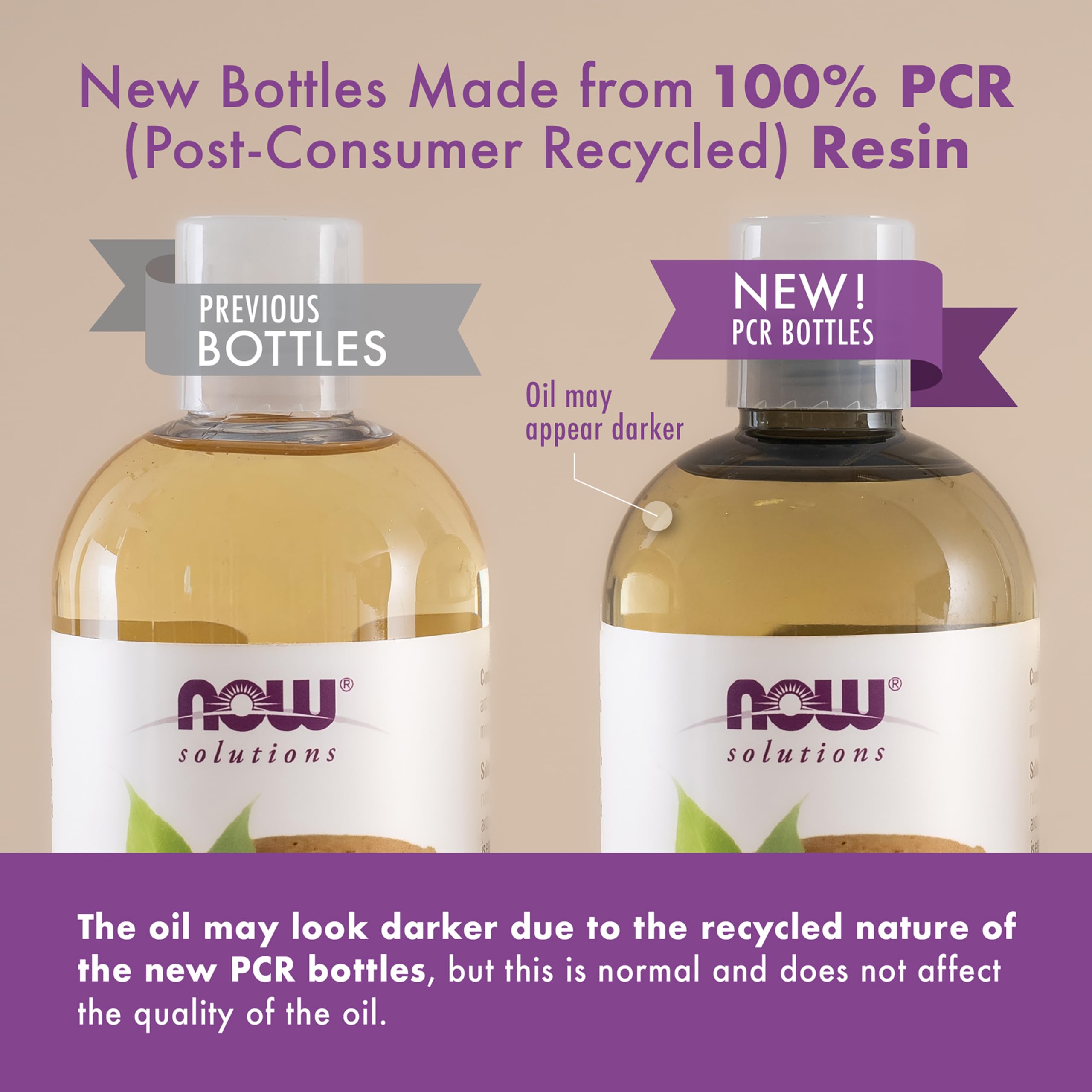 NOW Aceite de ricino 100% puro libre de gluten, parabenos y hexano.