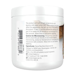 NOW Foods Aceite de Coco, uso en piel: sensación suave y nutritiva