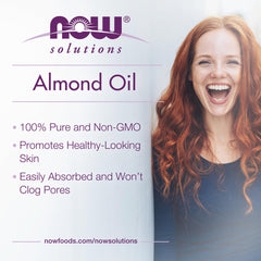 NOW Foods Almendras Dulces, envase en EE. UU. garantiza calidad