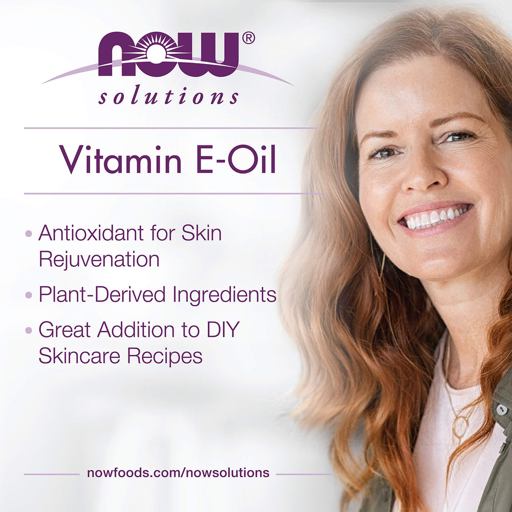 NOW Foods E-Oil textura nutritiva que se siente ligera.