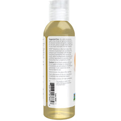 NOW Foods Solutions aceite de albaricoque para el cabello, aporta suavidad y brillo natural