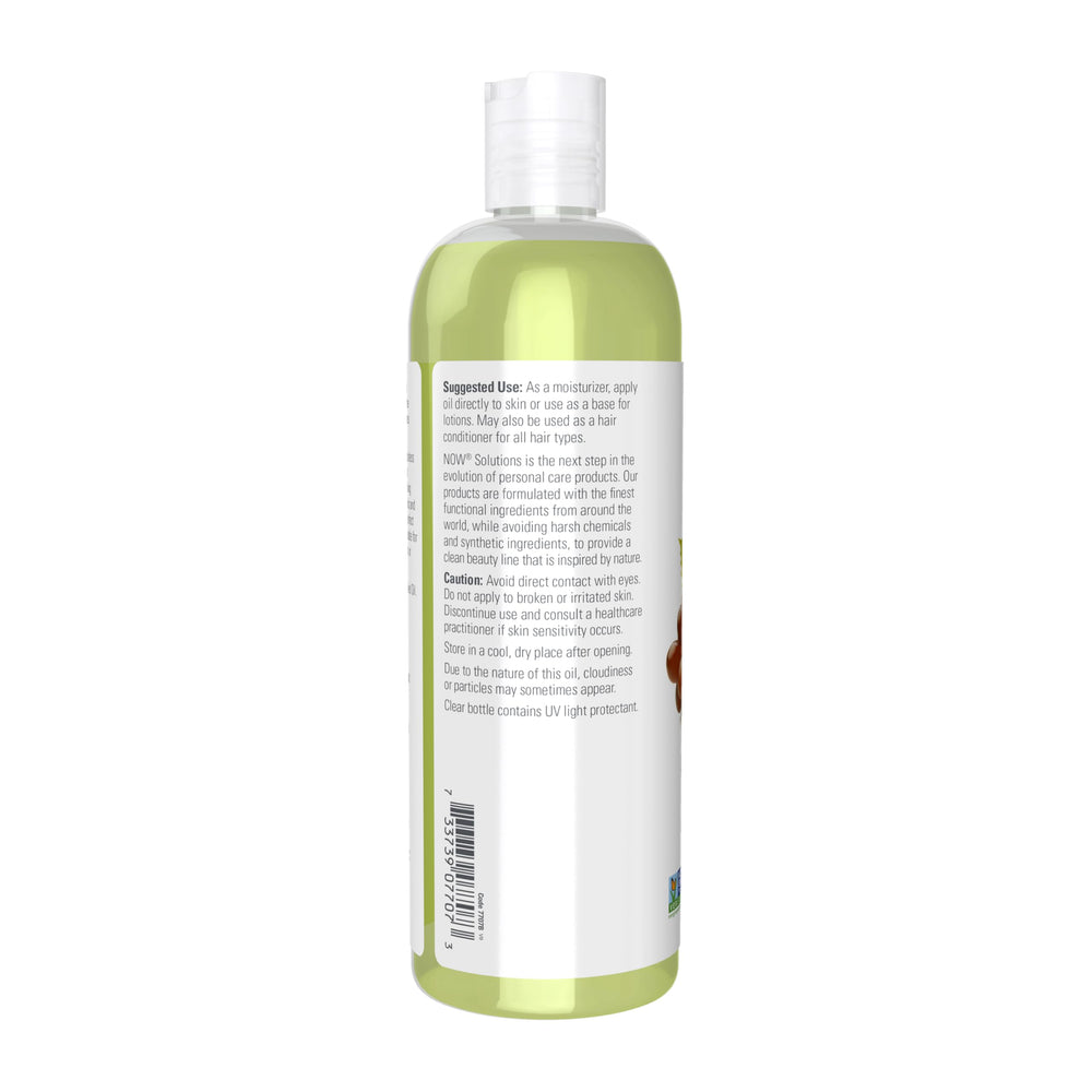 NOW Foods Aceite de Semilla de Uva como base suave para lociones.