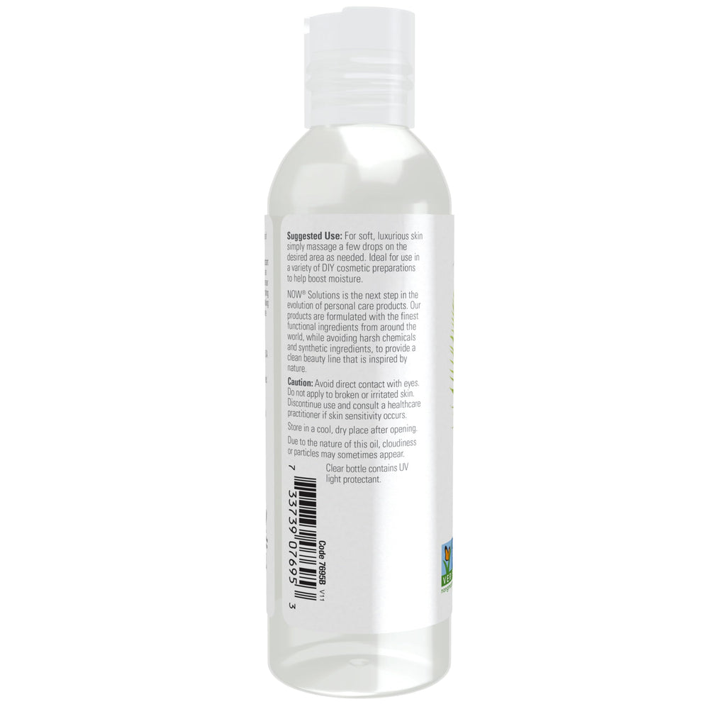 NOW Solutions Glicerina Vegetal, textura líquida lista para mezclar con agua