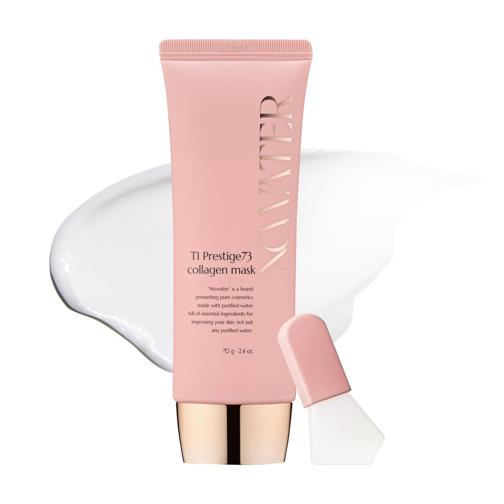NOWATER mascarilla envoltura de colágeno de bajo peso molecular para elasticidad
