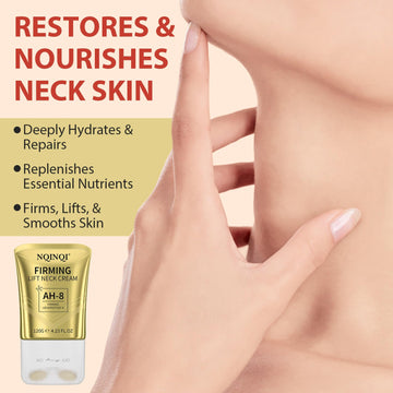 NQINQI AH-8 crema cuello efecto refrescante con rodillo frío.