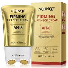 NQINQI AH-8 crema cuello rodillo para masaje suave que tensa la piel.