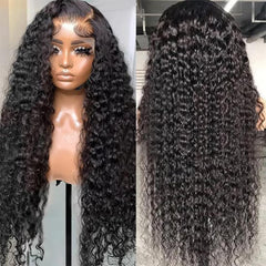 Nsvnsv 30 inch deep wave wig offers dramatic, versatile styling options.