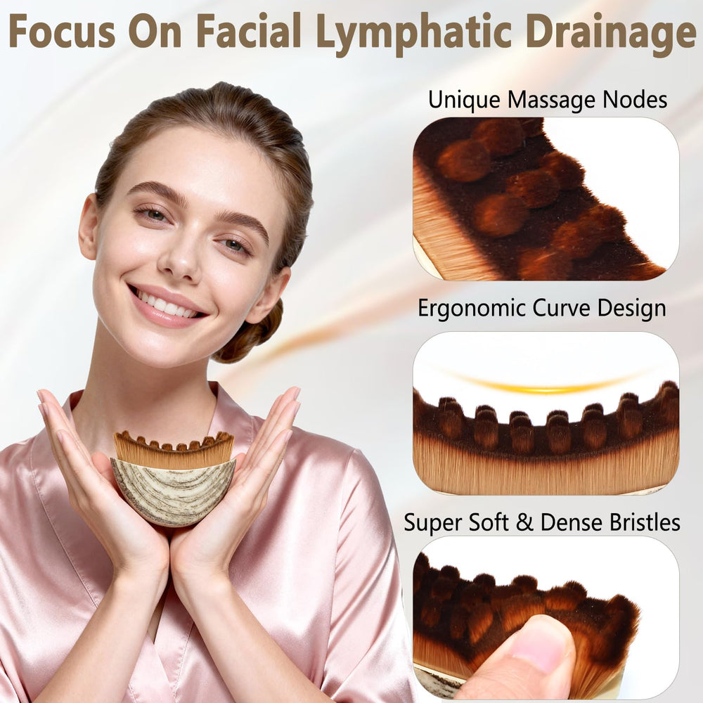 NTIERA drenaje linfático, masajes faciales, perfil más definido de rostro y cuello.