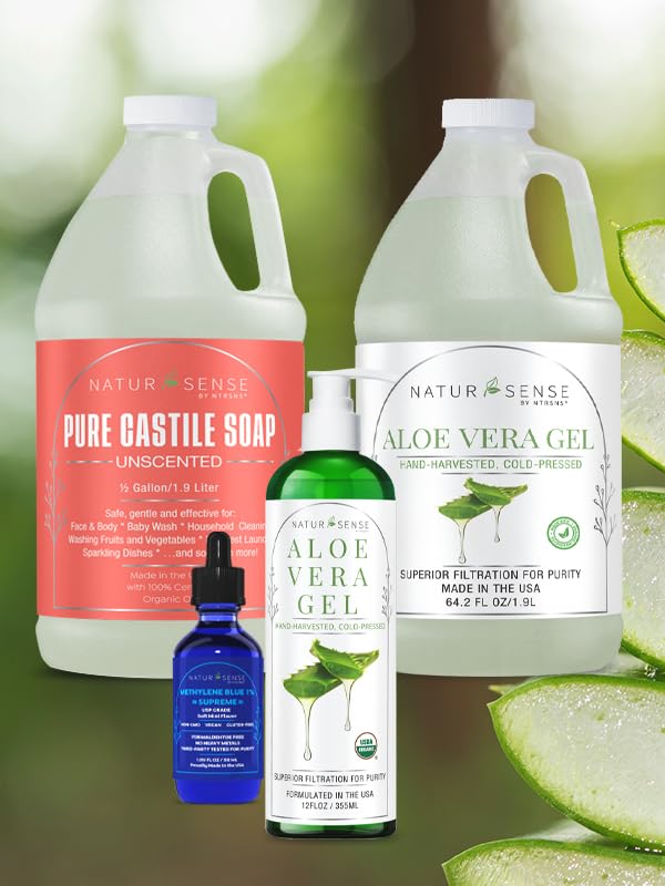 Calma tras exposición solar con NaturSense Aloe Gel, sin fragancia