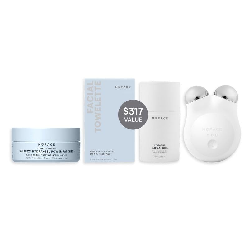 NuFACE Mini+ : appareil lifting visage pour contour net et ferme.