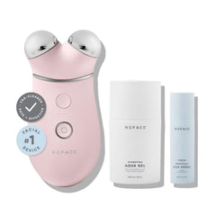NuFACE Trinity+ dispositivo facial para uso en casa que ayuda a definir contornos.