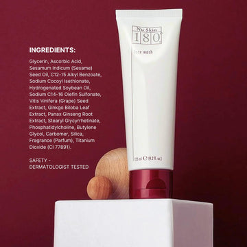Nu Skin 180°: extractos de ginkgo y ginseng para nutrición de la piel