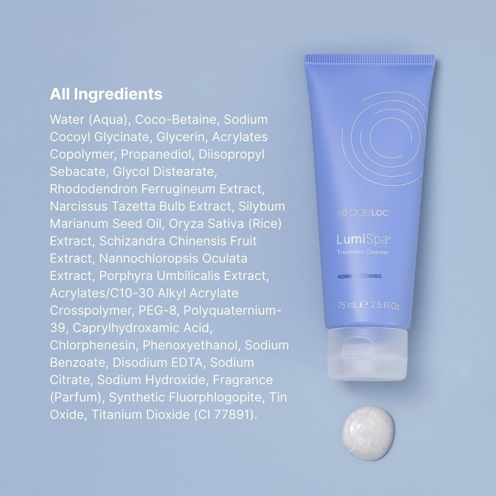 Tecnología ageLOC integrada potencia la limpieza suave