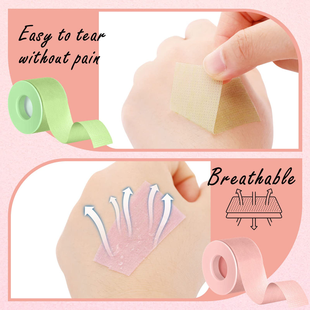 Usos múltiples de Nuanchu: pestañas, maquillaje de ojos y labios para proyectos caseros o salón.