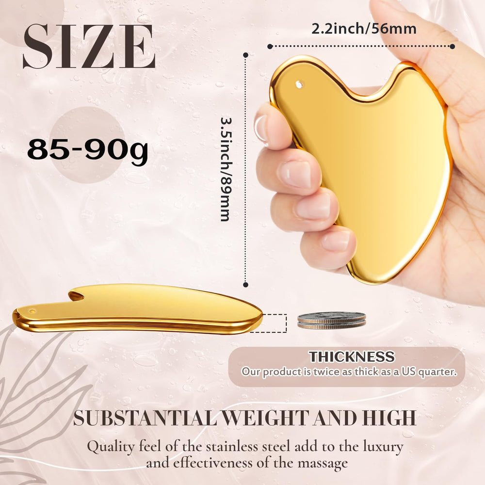 Nuanchu gua sha definición de mandíbula para contornos marcados