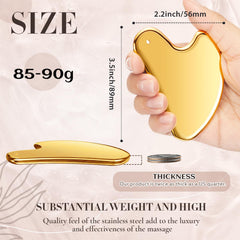 Nuanchu gua sha definición de mandíbula para contornos marcados