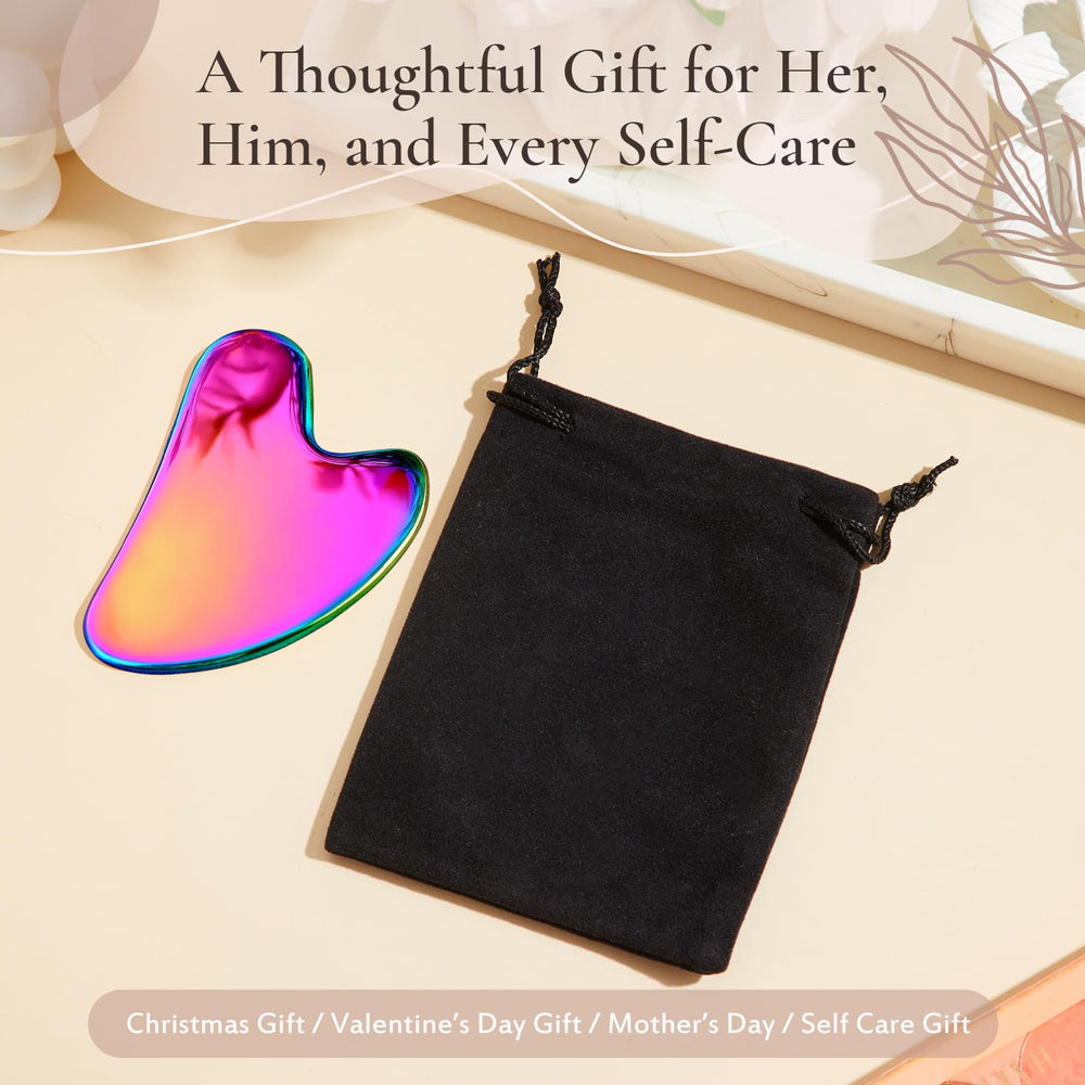 Nuanchu regalo de cuidado personal con funda y estuche