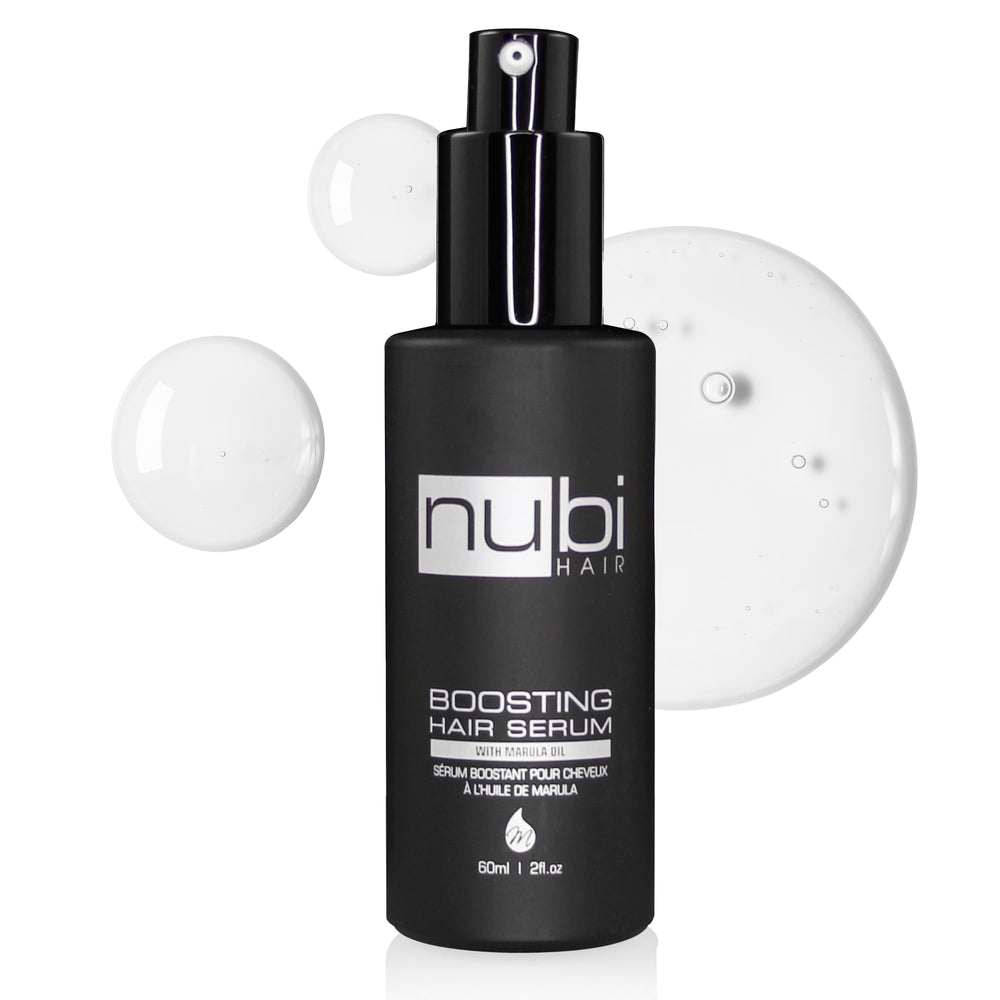 Nubi Marula Suero Frizz Botella: controla el frizz y aporta brillo
