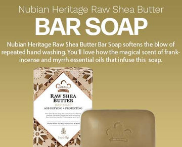 Uso diario en la ducha con Nubian Heritage, rutina reconfortante.