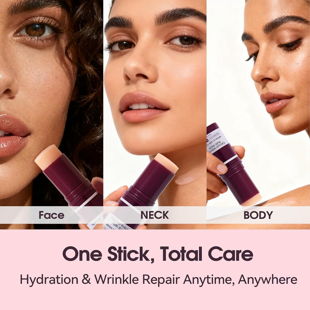 Nuckhuce Calcium Multi Balm Stick para labios: nutrición y suavidad.