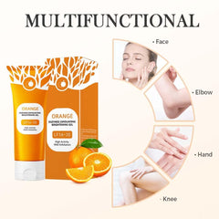 Aplicación del gel en el rostro, exfoliación suave y controlada.