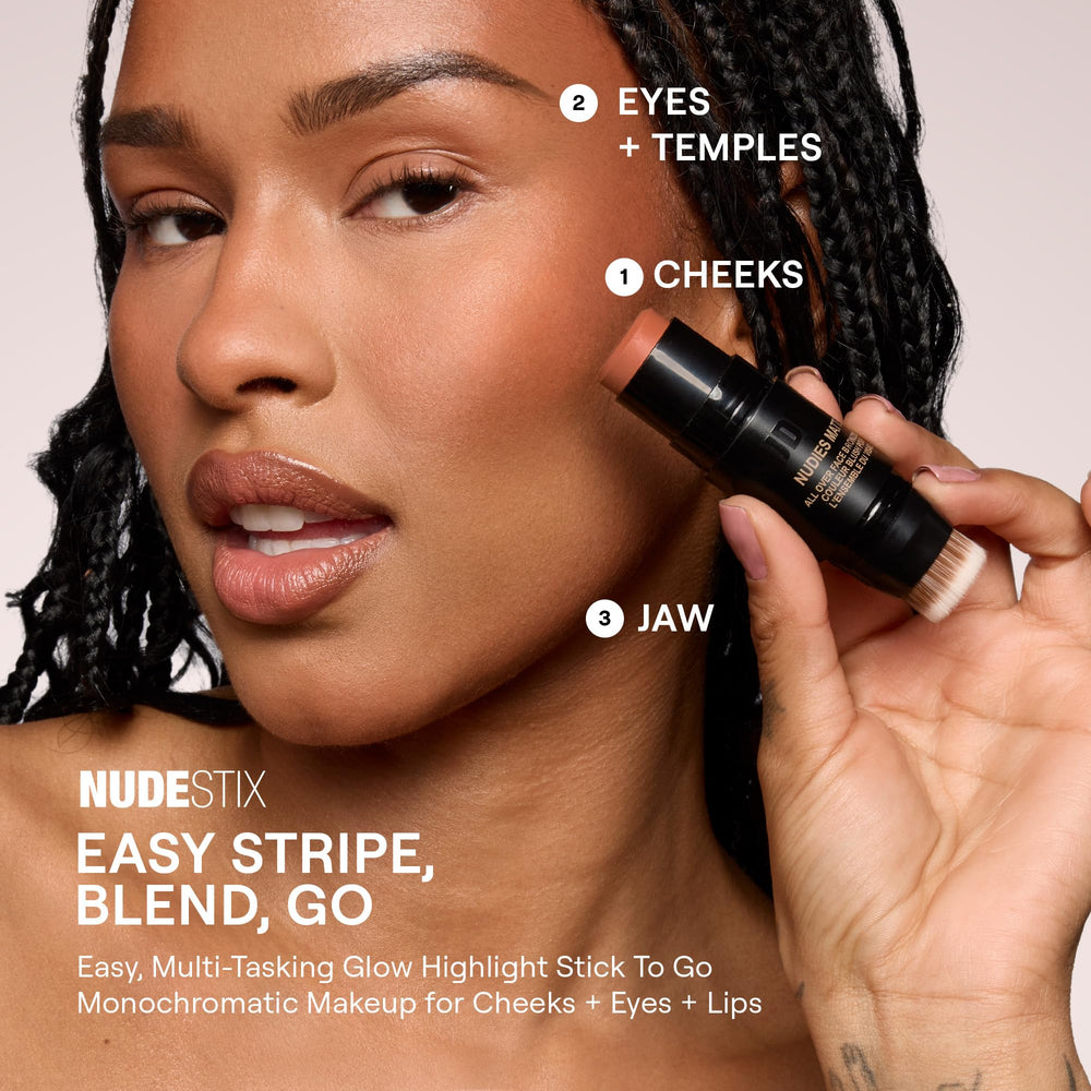 Nudestix Nudies Bronze Bondi Bae: contorno suave para ojos y mirada definida