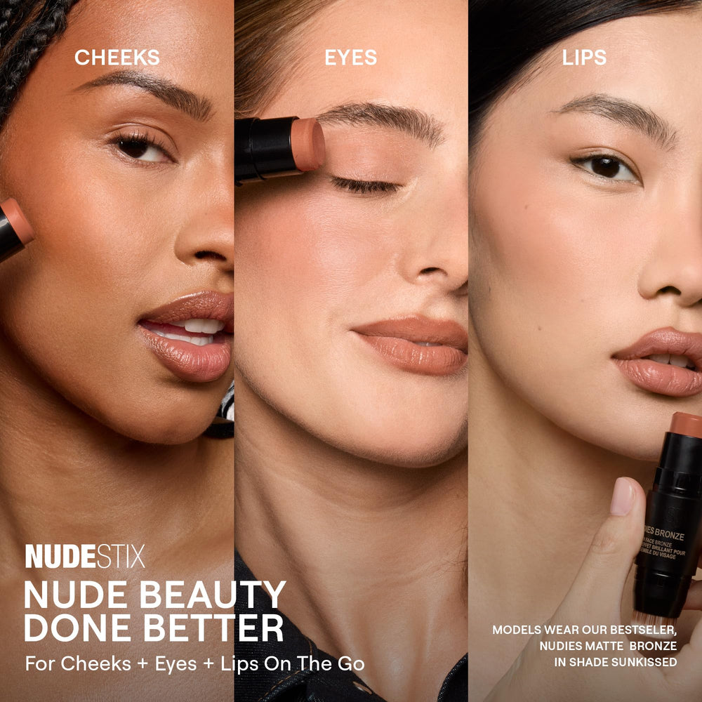 Nudestix Nudies Bronze Bondi Bae: textura cremosa suave para aplicar con facilidad