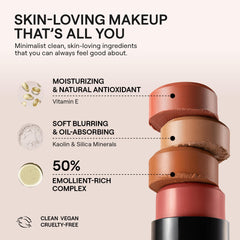 Nudestix Nudies Bronze Bondi Bae: tono labios cálido para un look natural