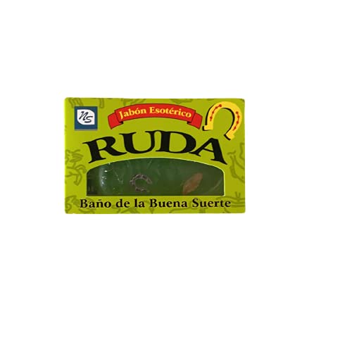 Jabón Rue con aroma vigorizante para empezar el día.