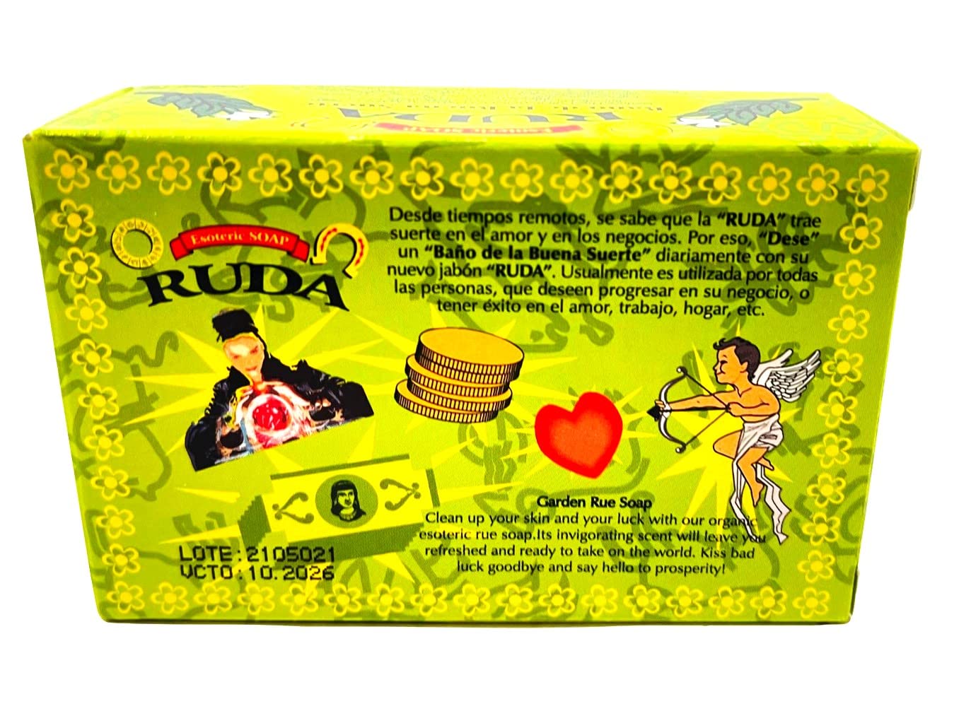 Jabón Rue para rostro: limpieza suave y cuidado natural.