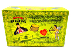Jabón Rue para rostro: limpieza suave y cuidado natural.