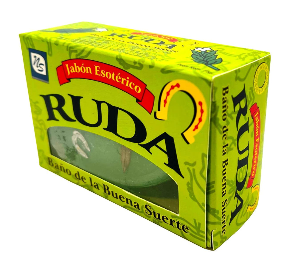 Jabón Rue para cuerpo: hidratación y aroma agradable.