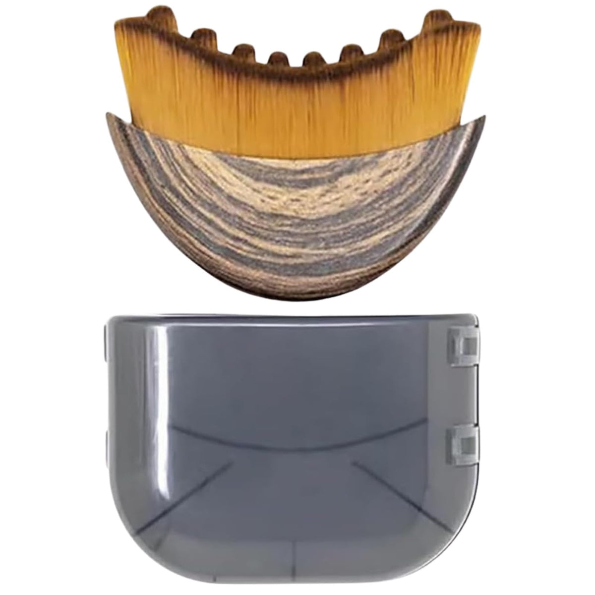 Brocha contorno linfático para rostro: masaje suave que potencia la circulación facial.