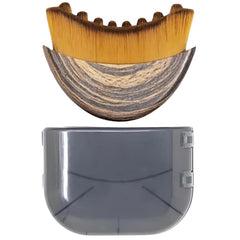 Brocha contorno linfático para rostro: masaje suave que potencia la circulación facial.
