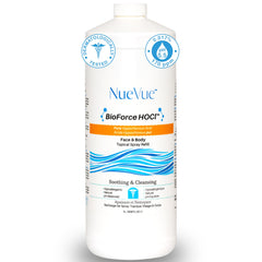 NueVue BioForce HOCl relleno 1 L, opción sostenible para recargar tus frascos.