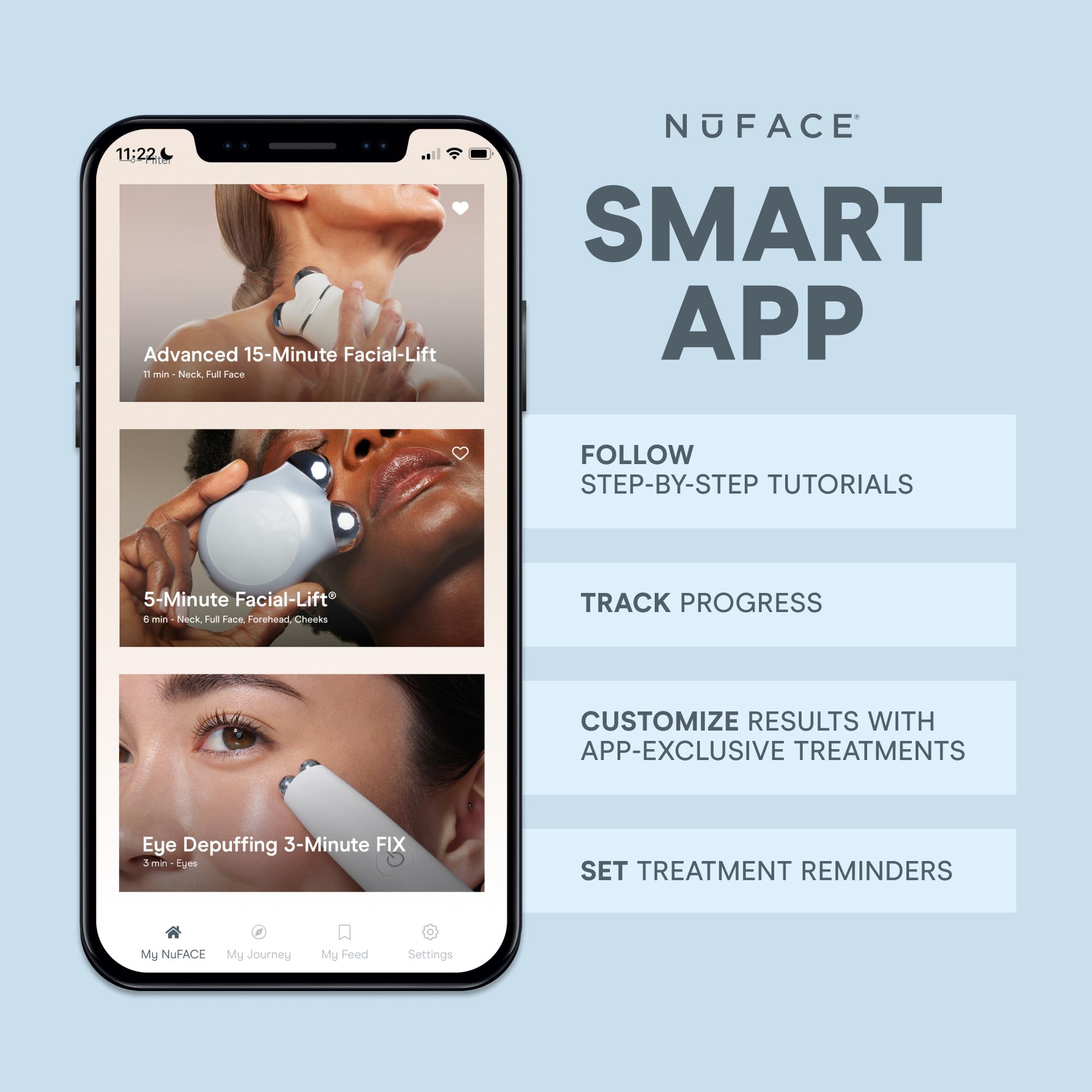 NuFACE FIX LED para líneas: ayuda a difuminar líneas de expresión
