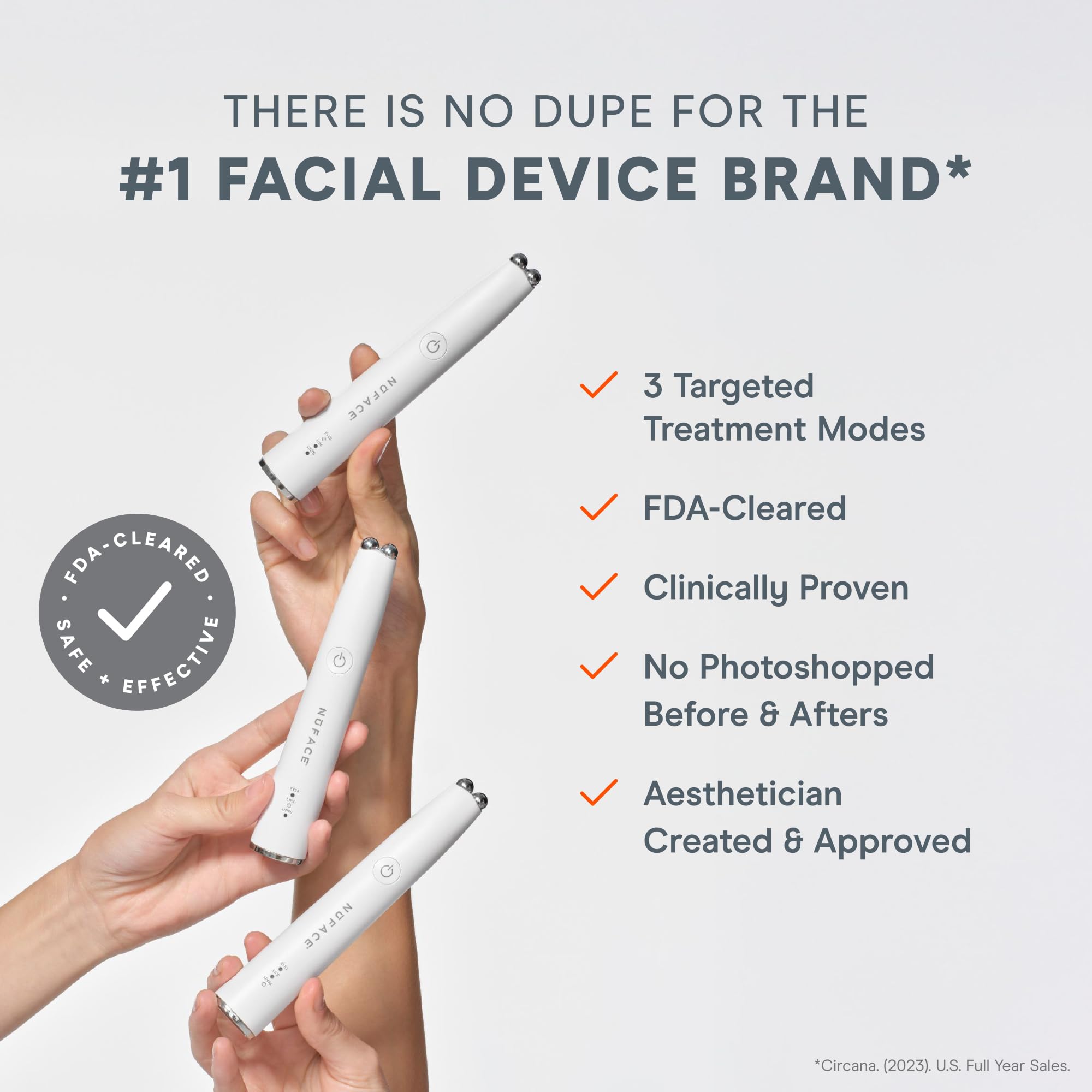 NuFACE FIX MicroWand para arrugas: suaviza líneas finas visiblemente