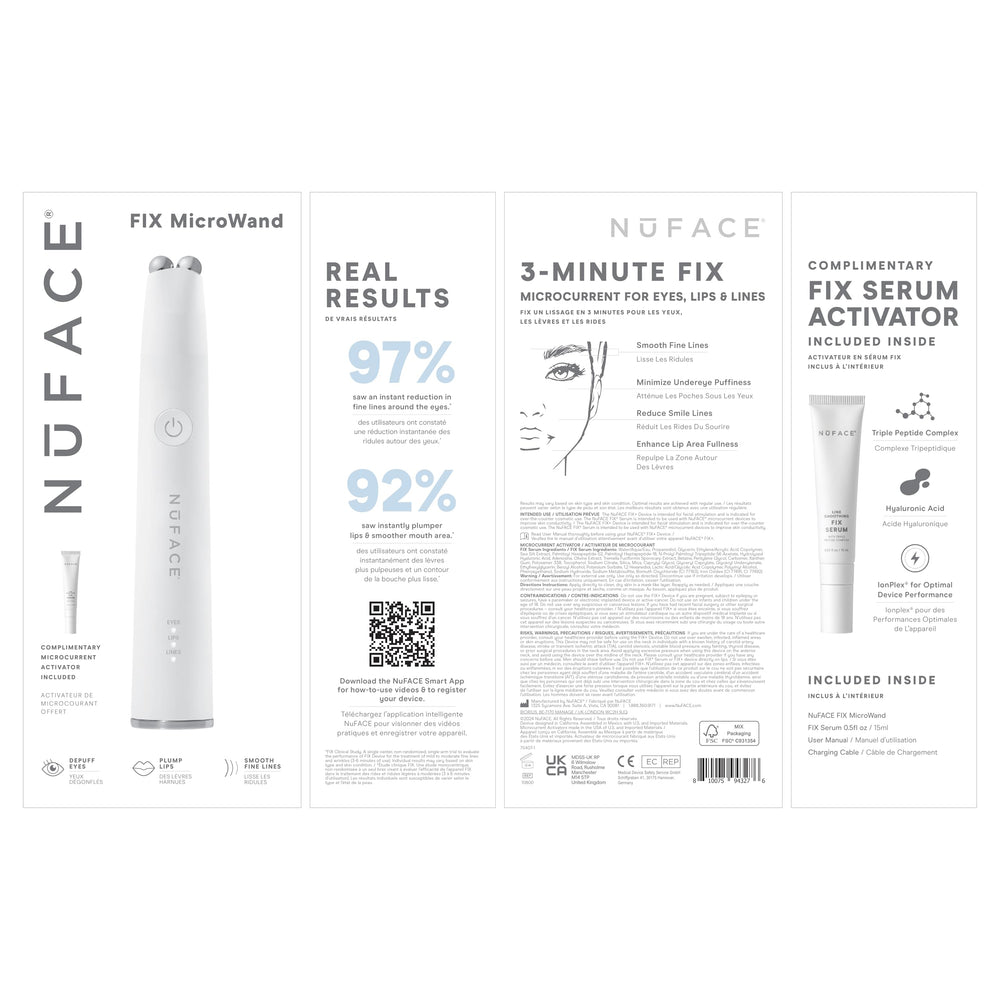 NuFACE FIX MicroWand para labios: aporta volumen suave y definición