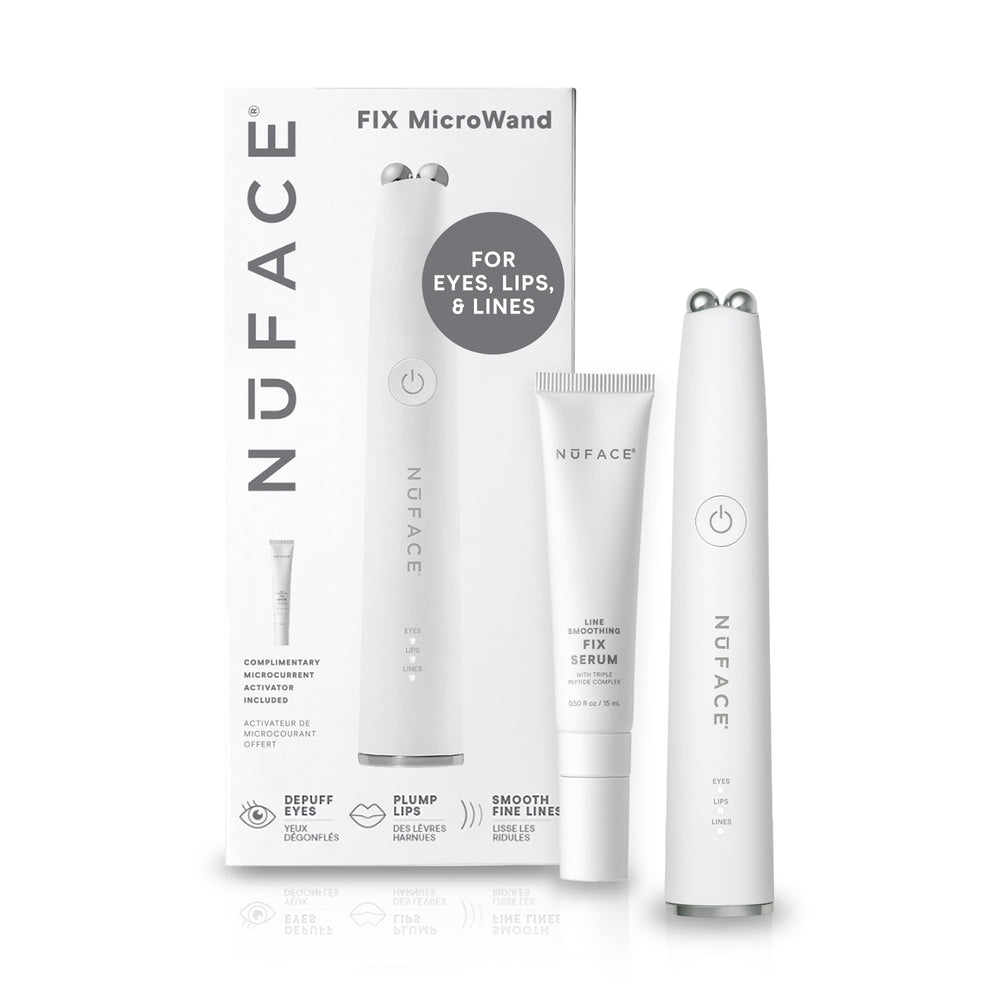 NuFACE FIX MicroWand para ojos: depura ojeras y contorno más suave