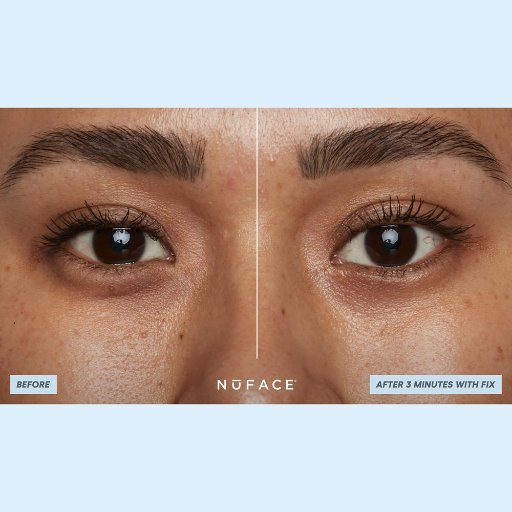 NuFACE IonPlex Hydra-Gel con magnesio y arginina, ayuda a suavizar líneas alrededor de ojos.