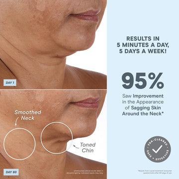 NuFACE MINI+ contorno facial para definir rasgos con microcorriente
