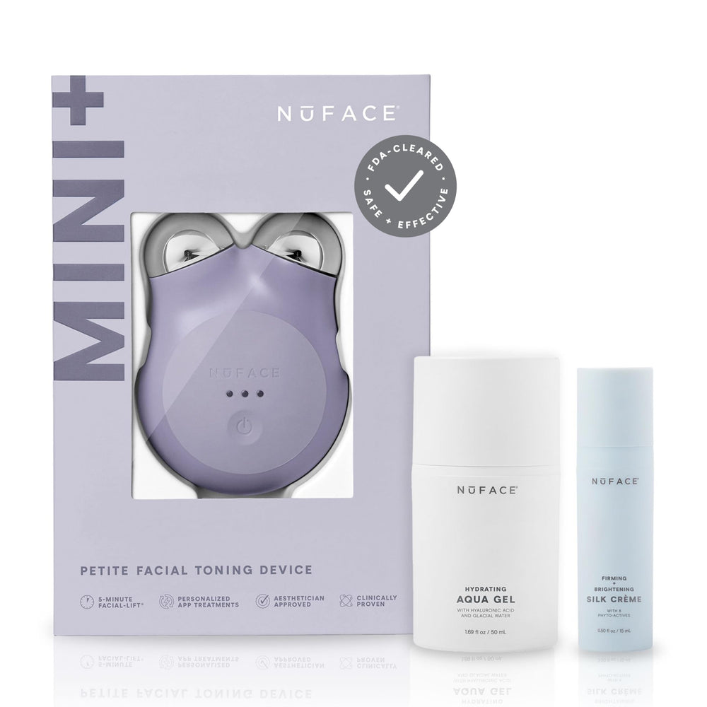 NuFACE MINI+ dispositivo facial para tonificar y tensar la piel