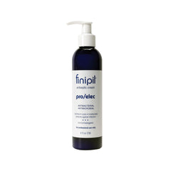 Nufree Finipil Pro crema antiséptica en bote con bomba para uso posdepilación