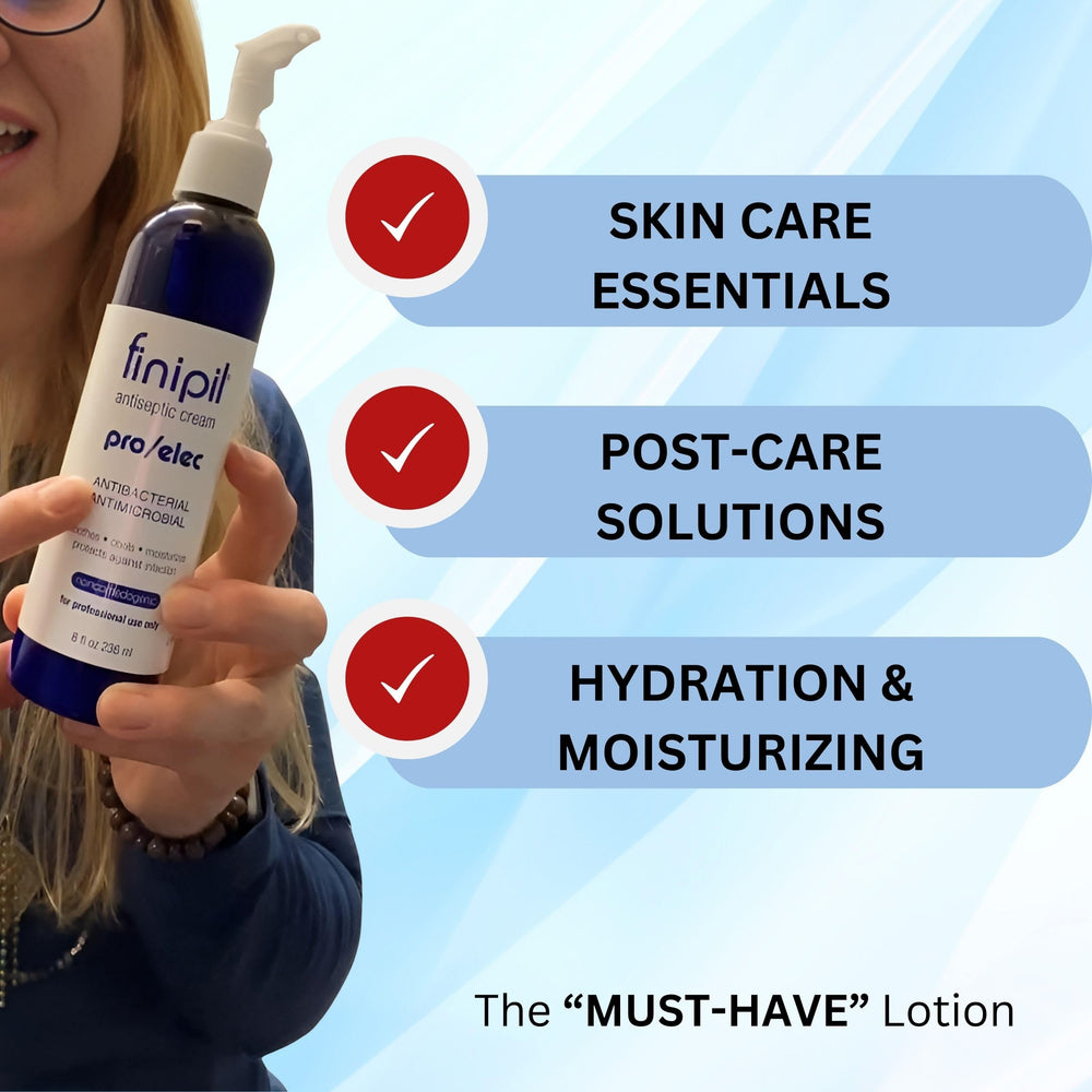 Envase de 8 onzas de Nufree Finipil Pro listo para uso prolongado