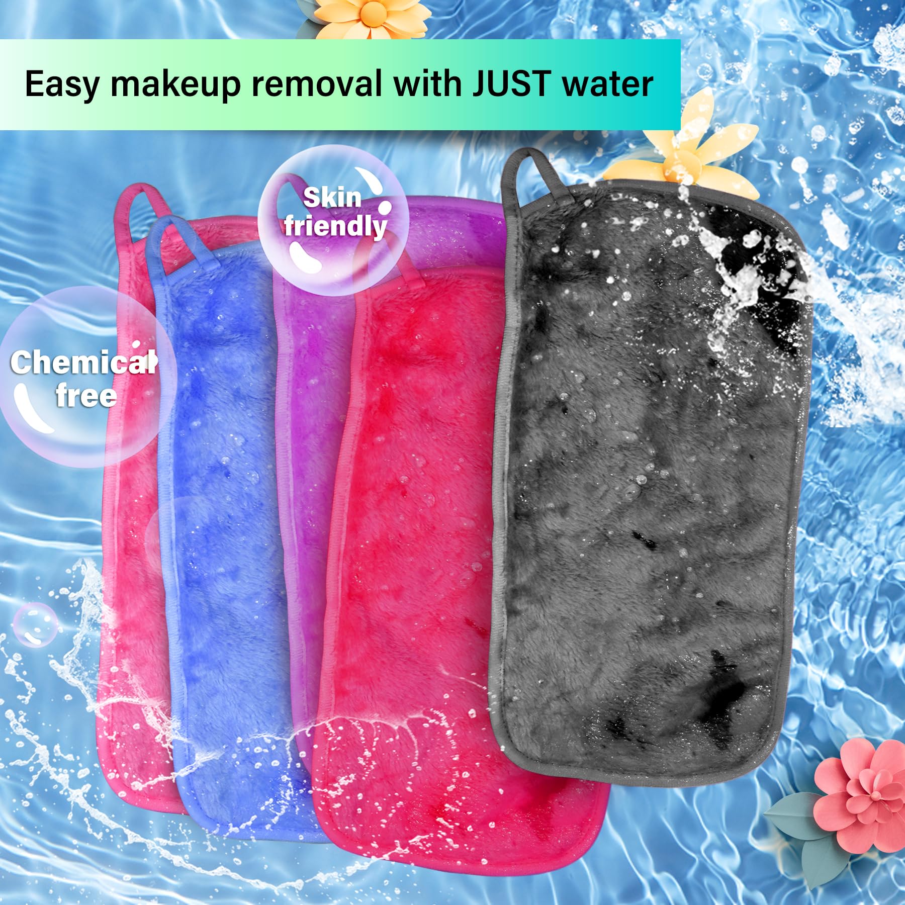 Nugilla, uso fácil con agua o desmaquillante para quitar maquillaje.