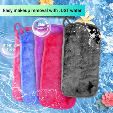 Nugilla, uso fácil con agua o desmaquillante para quitar maquillaje.