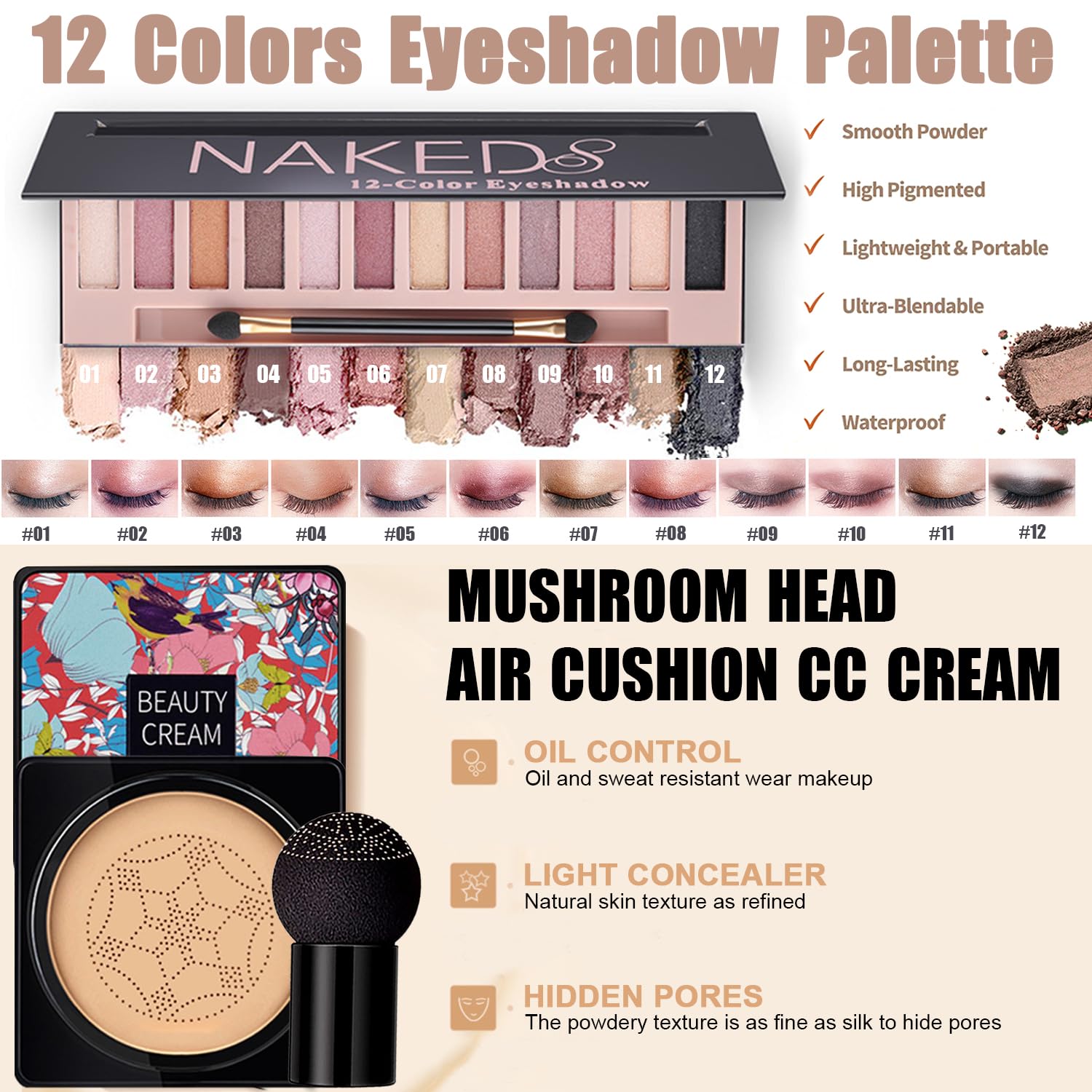 NUIBO base líquida beige para acabado natural y cobertura uniforme